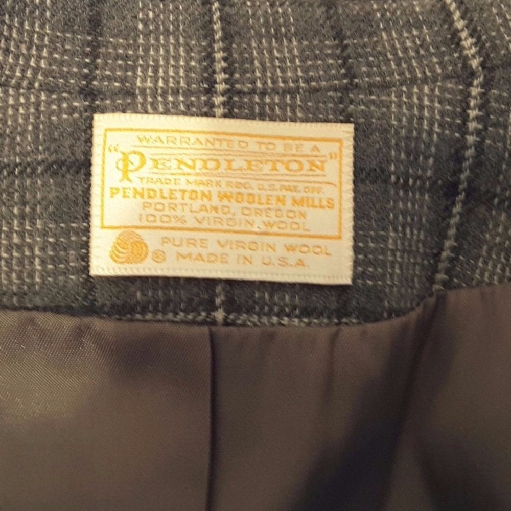 Classic Pendleton Jacket Bust 42" Douglas Plaid - image 2